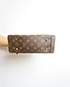 One Handle Flap Bag, top view